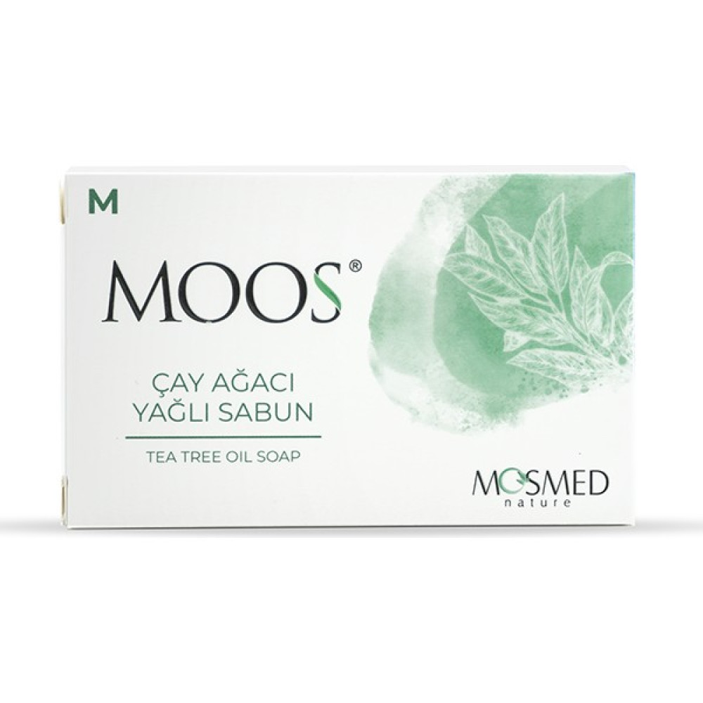 Moos M Çay Ağacı Yağlı Sabun 100 Gr Cilt Temizleme ve Peeling Fiyatı