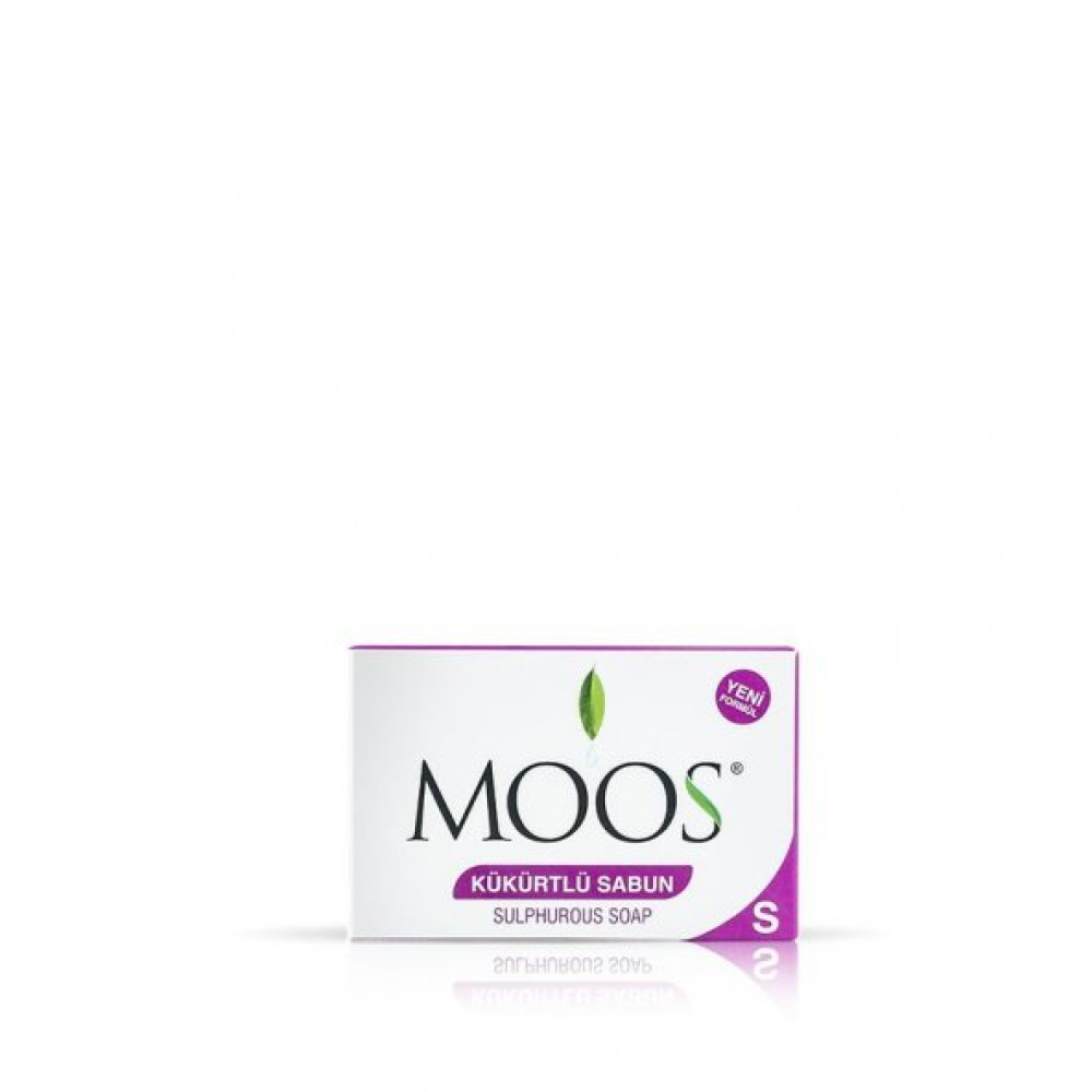 Moos S Kukurtlu Sabun 100 G Nemlendiriciler Fiyatı