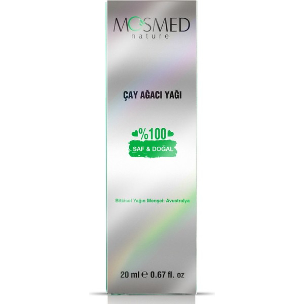 Moos Tea Tree Oil 20 ml (Mosmed Çay Ağacı Yağı) Akne ve Sivilce Bakımı Fiyatı