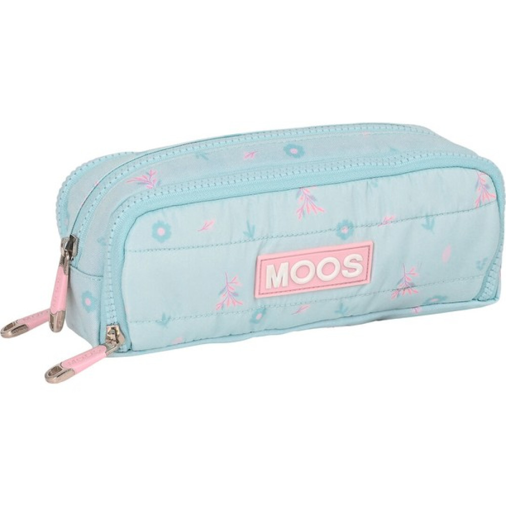 Moos Üçlü Taşıyıcı Moos Garden 21 x 8 x 8 cm Turkuaz (Yurt Dışından) Kalemlik (Kalem Kutusu) Fiyatı