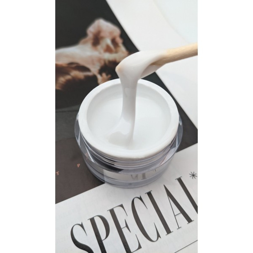 MOOZ Protez Tırnak Jeli Pro Gel White Brilliant 15 gr Oje Fiyatı