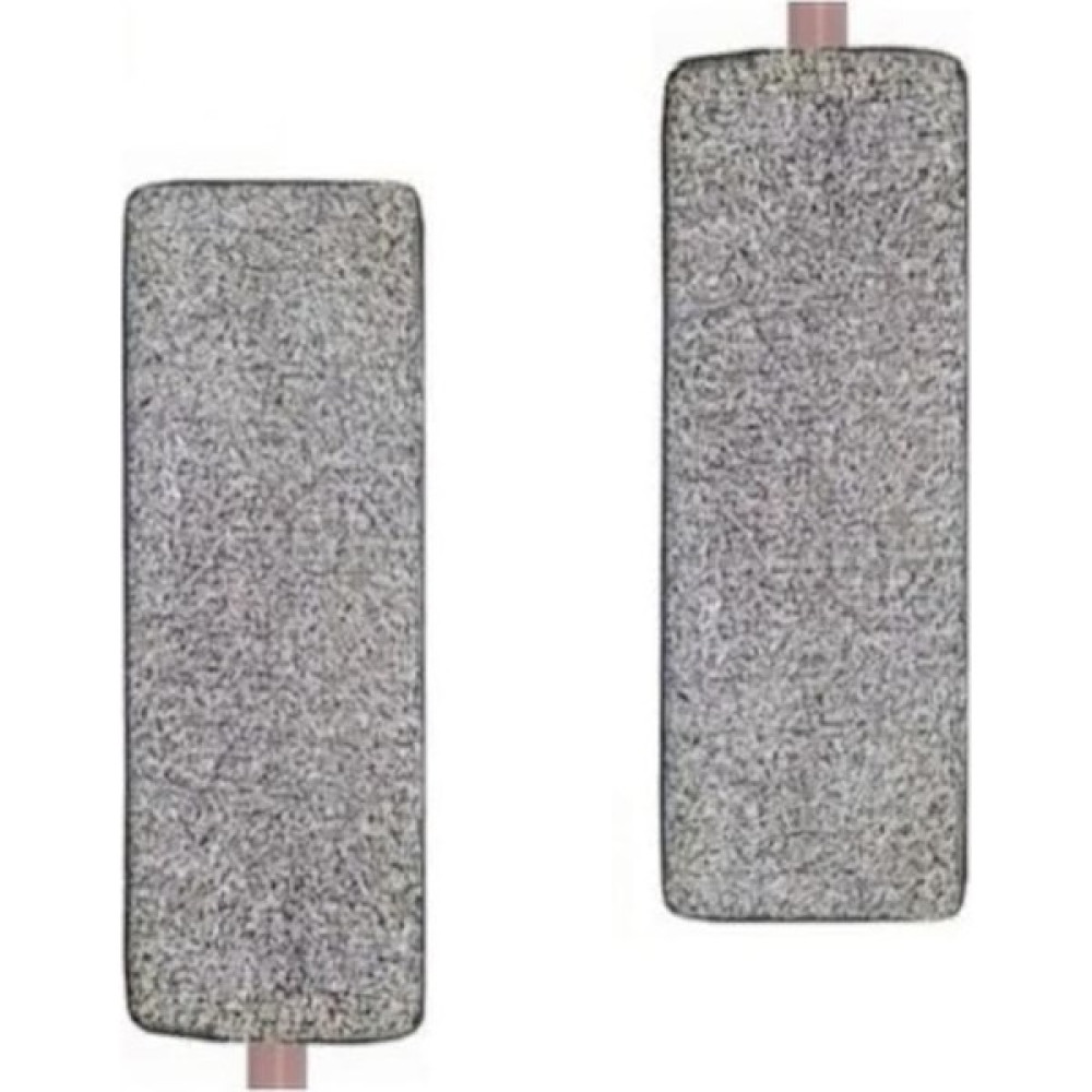 Mop Mikrofiber Tablet Mop Yedek Bezi 2'li Gri 12 x 33 cm Temizlik Malzemeleri Fiyatı
