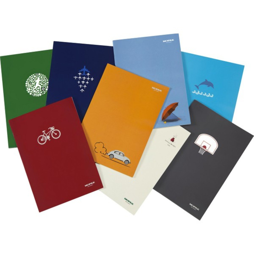 Mopak 100 Yaprak Kareli A4 Karton Kapak Defter Defter Fiyatı