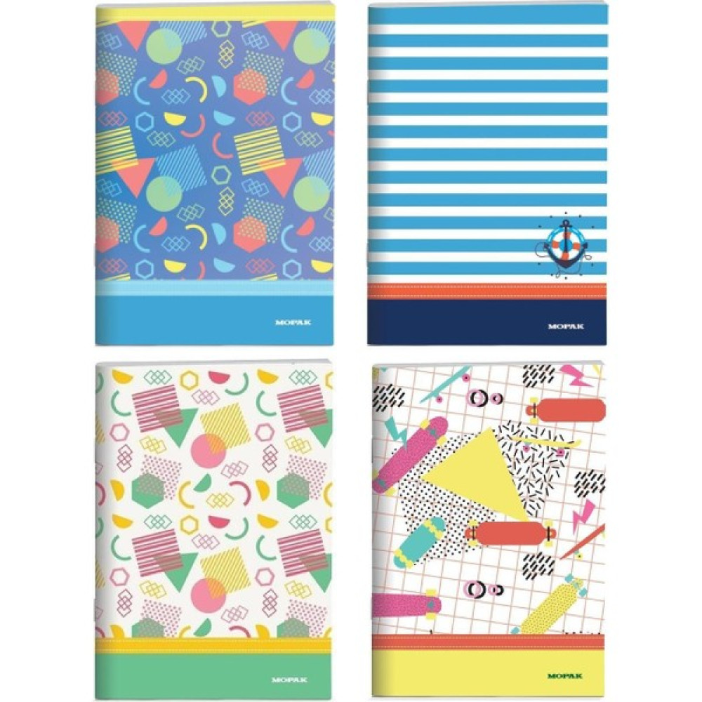 Mopak A4 40 Yaprak Karton Kapak Dikişli Defter Kareli 4 Adet Defter Fiyatı