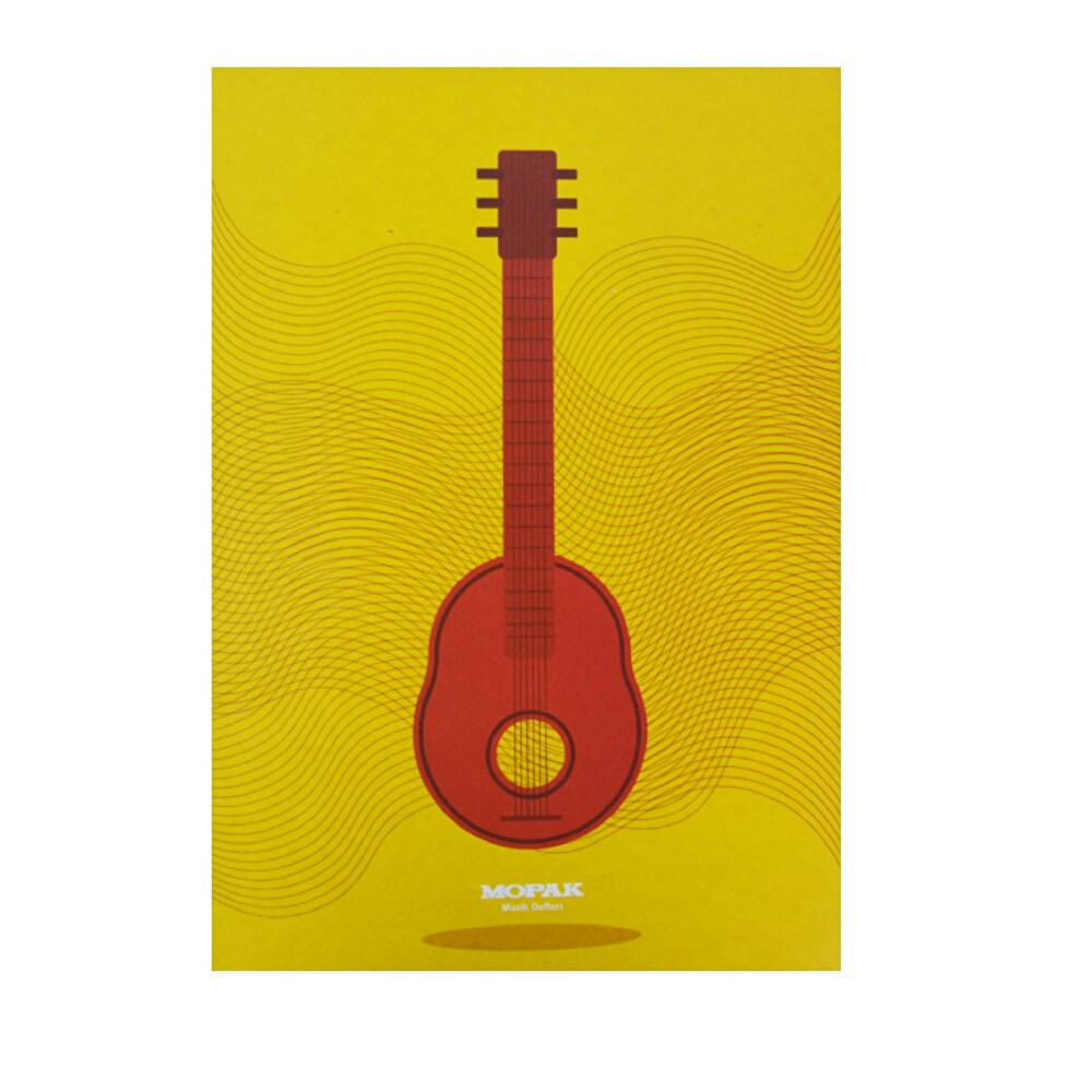 Mopak A4 40 Yaprak Karton Kpk Müzik Defter Defter & Kağıt Ürünleri Fiyatı