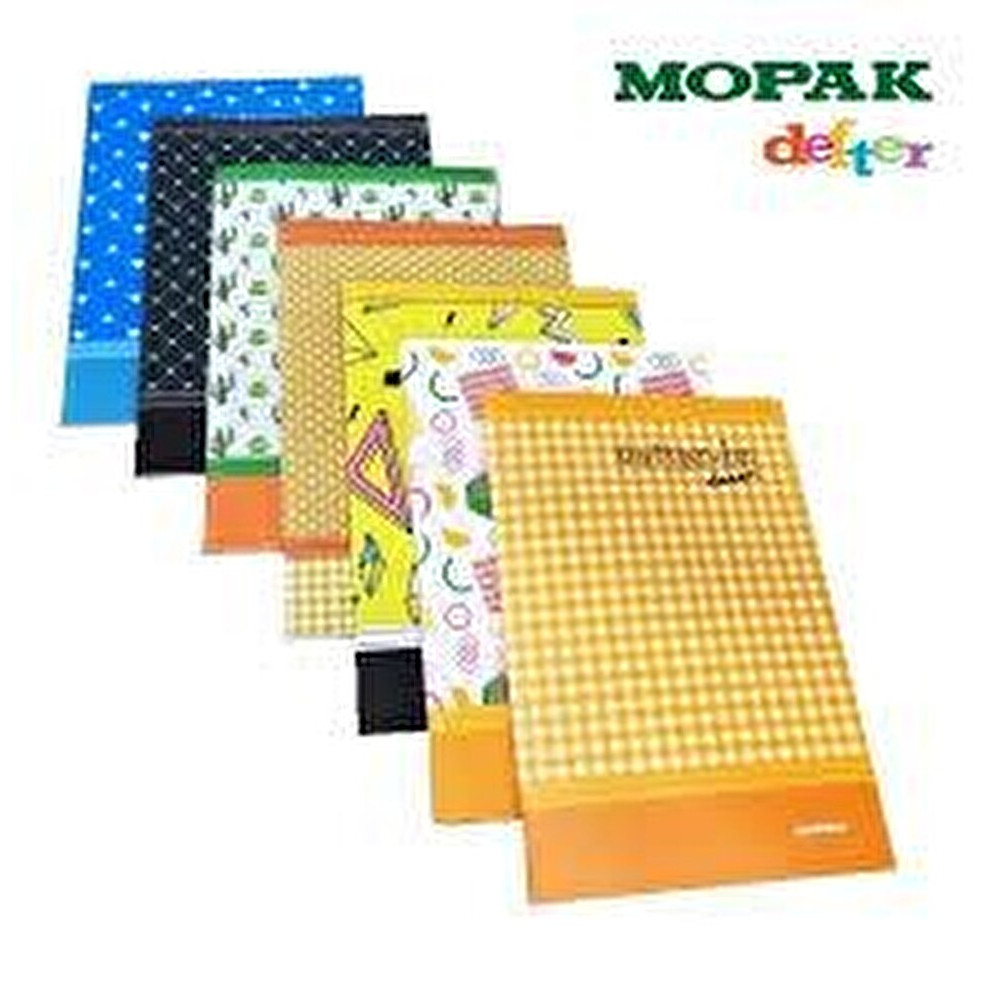 Mopak A4 60 Yaprak Pp Desenli Defter Defter & Kağıt Ürünleri Fiyatı
