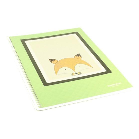 Mopak A4 72 Yaprak Düz Spiralli Defter