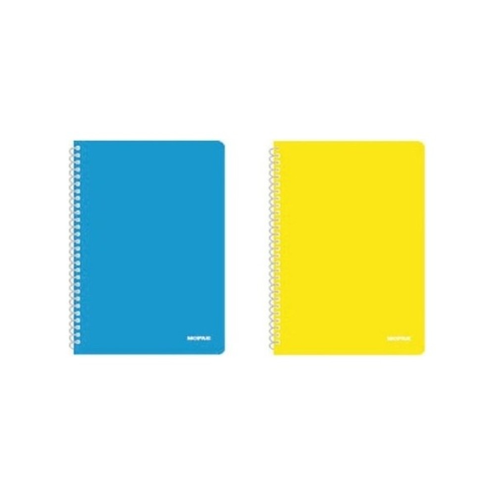 Mopak A4 Neon Serisi Spiralli Pp Kapak Kareli Defter 2'li Defter Fiyatı