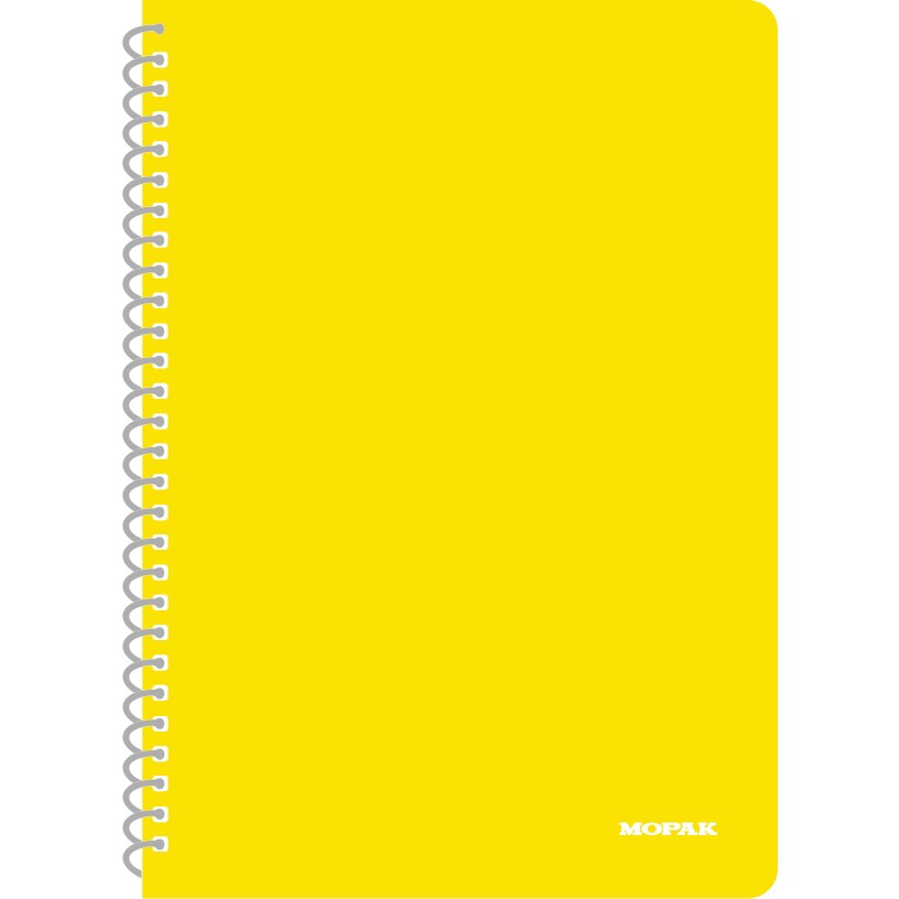Mopak A4 Tam Boy Kareli Spiralli Telli Plastik Kapak Neon Renk Defter 144 Yaprak Defter & Kağıt Ürünleri Fiyatı