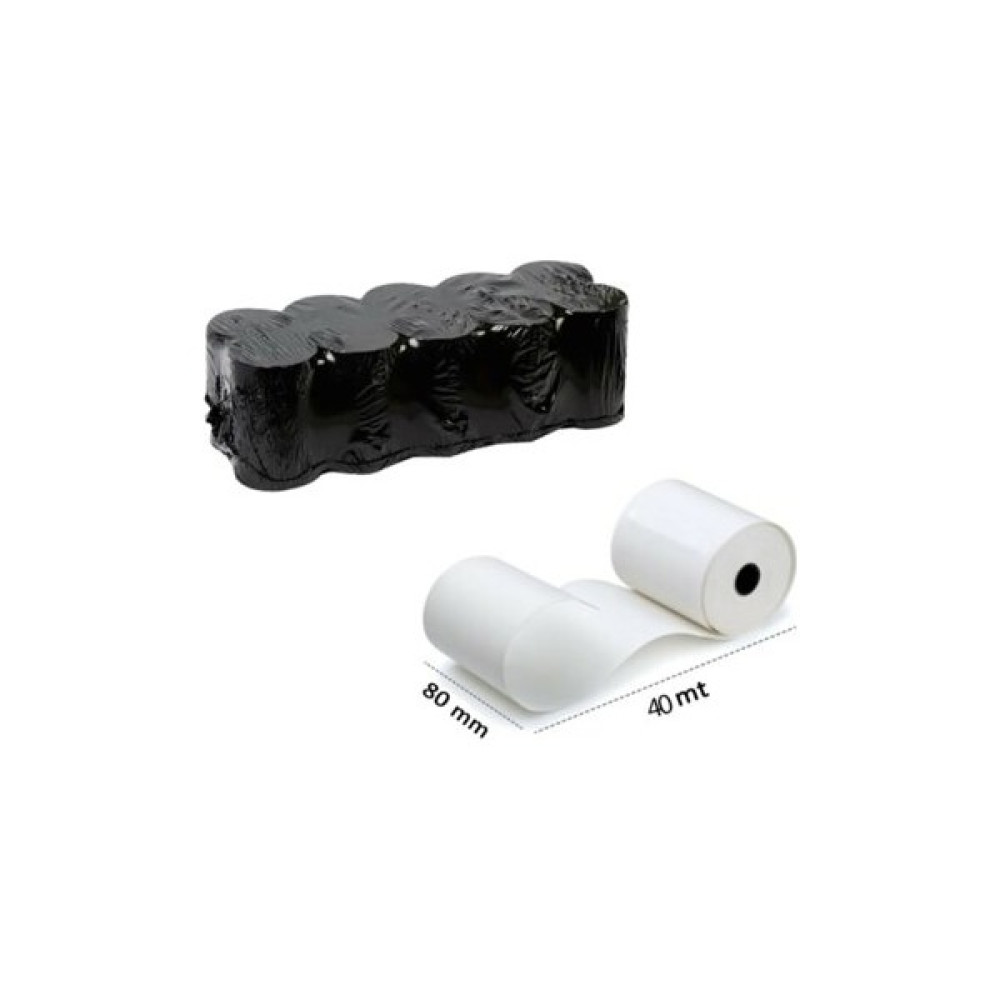 Mopak Adisyon ve Termal Yazıcı Rulosu 80 mm x 40 mt 10'lu Ofis Malzemeleri Fiyatı