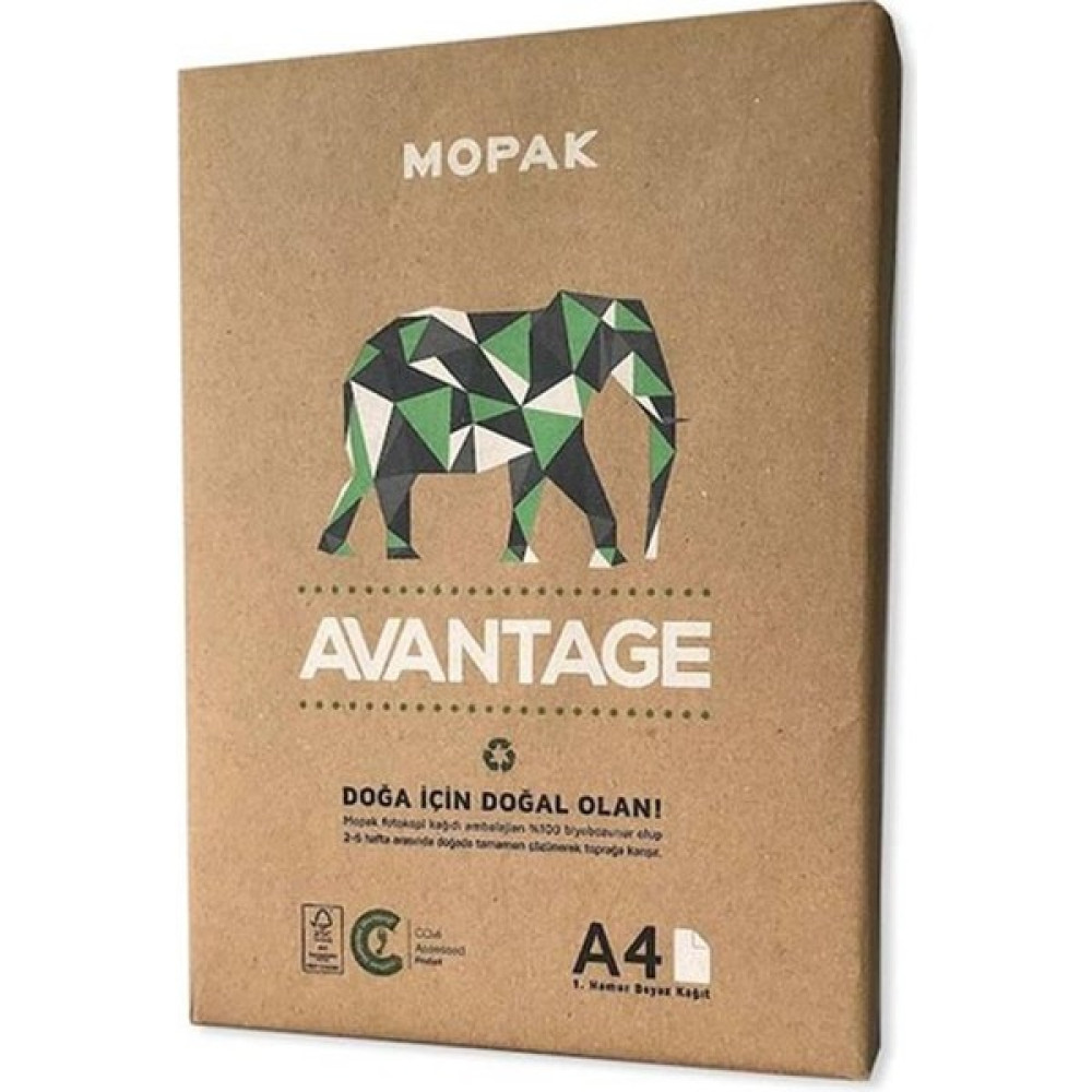Mopak Avantage Fotokopi Kağıdı A-4 70 gr Fotokopi Kağıdı Fiyatı