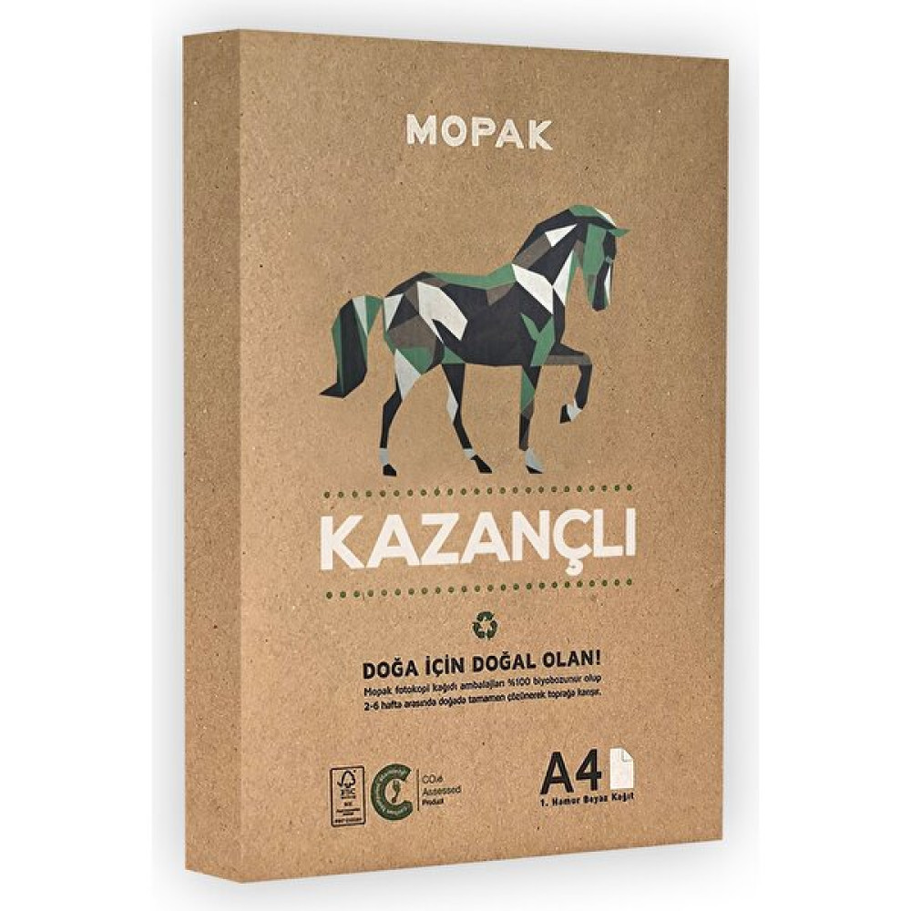 Mopak Kazançlı Kaliteli Fotokopi Kağıdı 1 Paket A4 80 gr 500 Yaprak Fotokopi Kağıdı Fiyatı