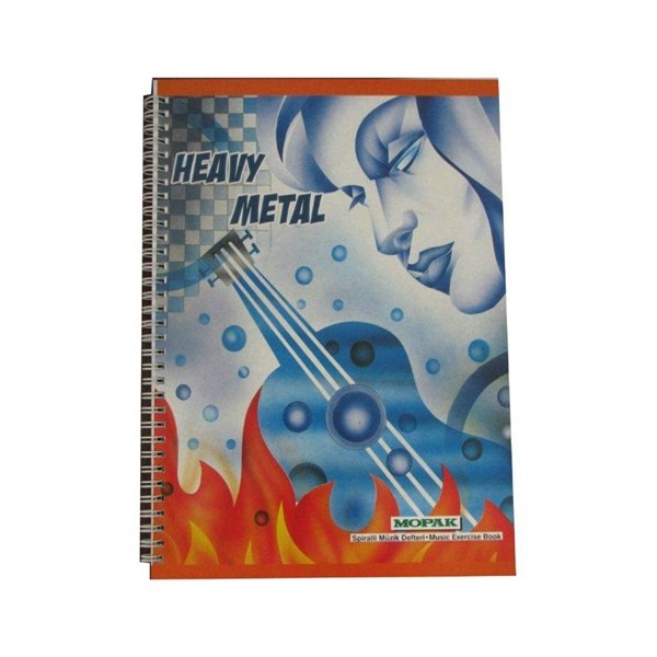Mopak Müzik Defteri A4 40 Yaprak Defter & Kağıt Ürünleri Fiyatı