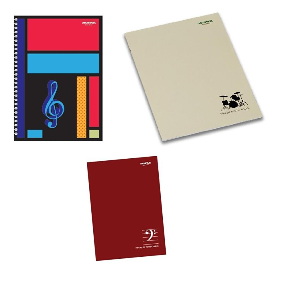 MOPAK MÜZİK DEFTERİ A4 SP 40 YAPRAK Defter & Kağıt Ürünleri Fiyatı