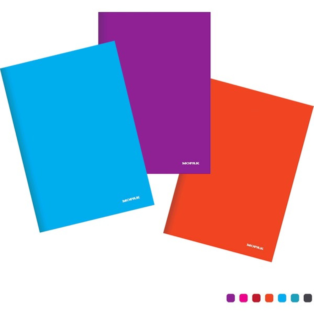Mopak Pastel Pp Kapak A4 80 Yp Çizgili Defter Defter Fiyatı