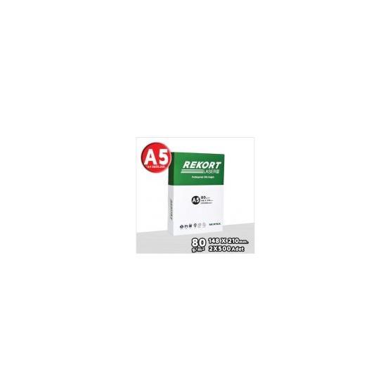 Mopak Rekort 1000'li 1 Paket A5 Fotokopi Kağıdı