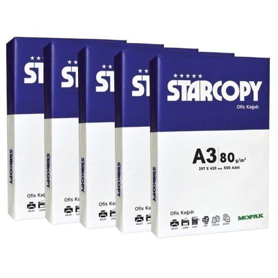 Mopak Starcopy A3 80 gr Fotokopi Kağıdı