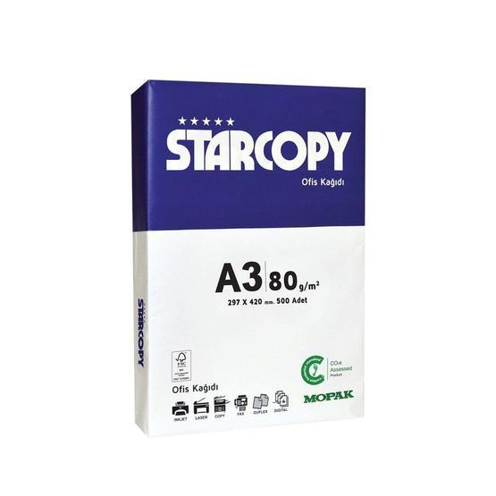 Mopak Starcopy A3 80 gr Fotokopi Kağıdı