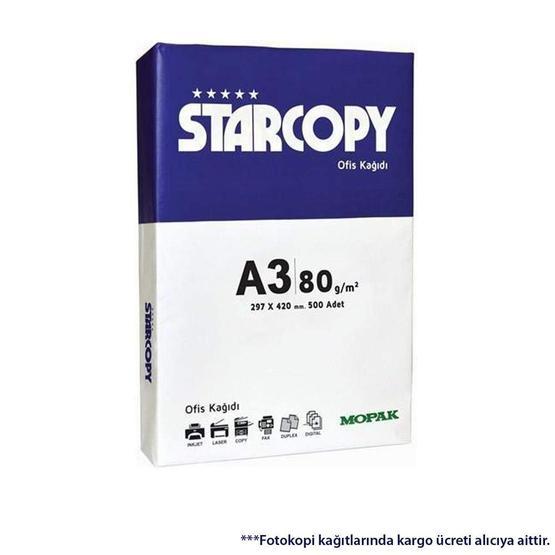 Mopak Starcopy A3 80 gr Fotokopi Kağıdı