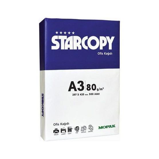 Mopak Starcopy A3 80 gr Fotokopi Kağıdı