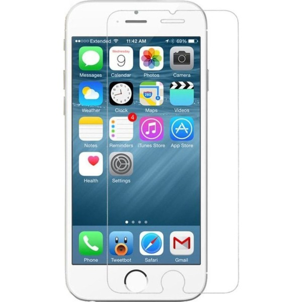 Mopal Apple iPhone 6 6s Ekran Koruyucu Temperli Cam - Şeffaf Cep Telefonu Ekran Koruyucusu Fiyatı