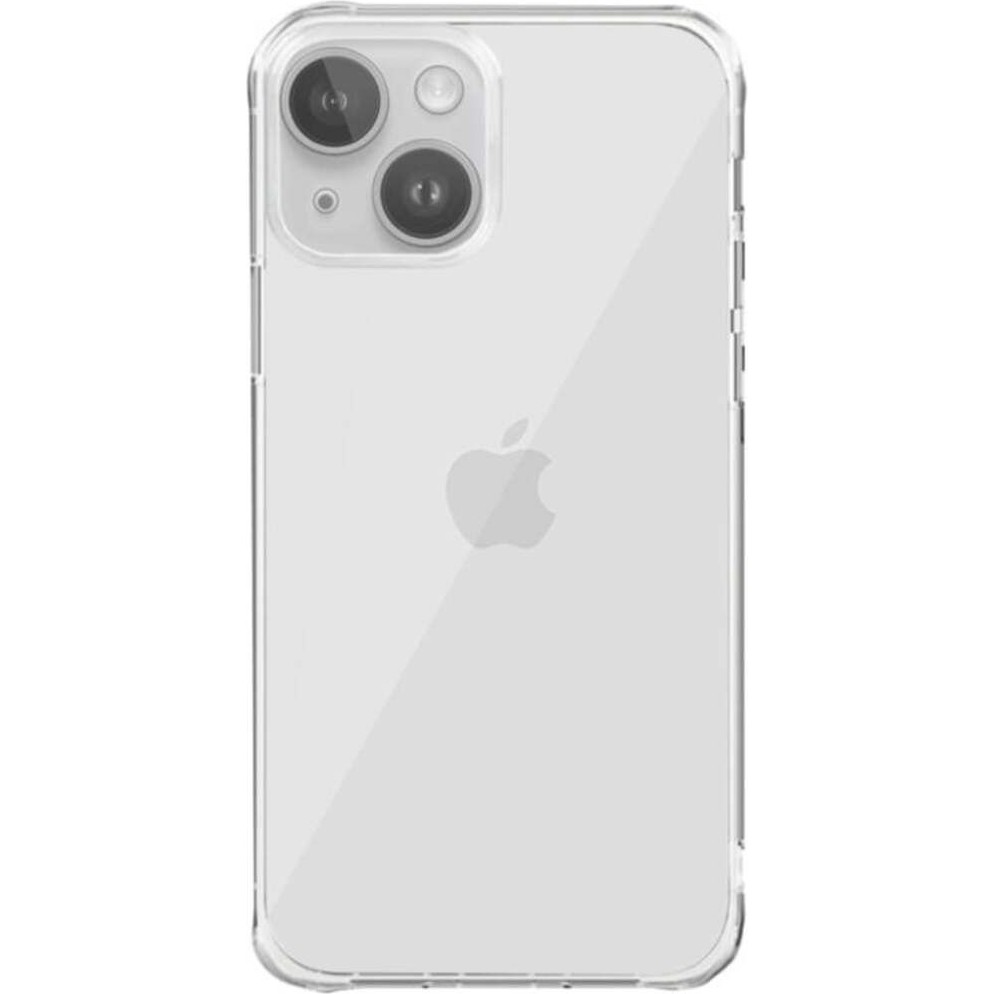 Mopal iPhone 15 Uyumlu Köşe Airbag Çıkıntılı Darbe Engelleyici Dayanıklı Star Silikon Telefon Kılıfı - Şeffaf Cep Telefonu Kılıfı Fiyatı