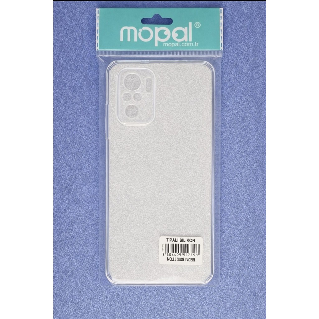 Mopal Redmi Note 10 Silikon Şeffaf Kılıf - REDMİ NOTE 10 UYUMLU Cep Telefonu Kılıfı Fiyatı