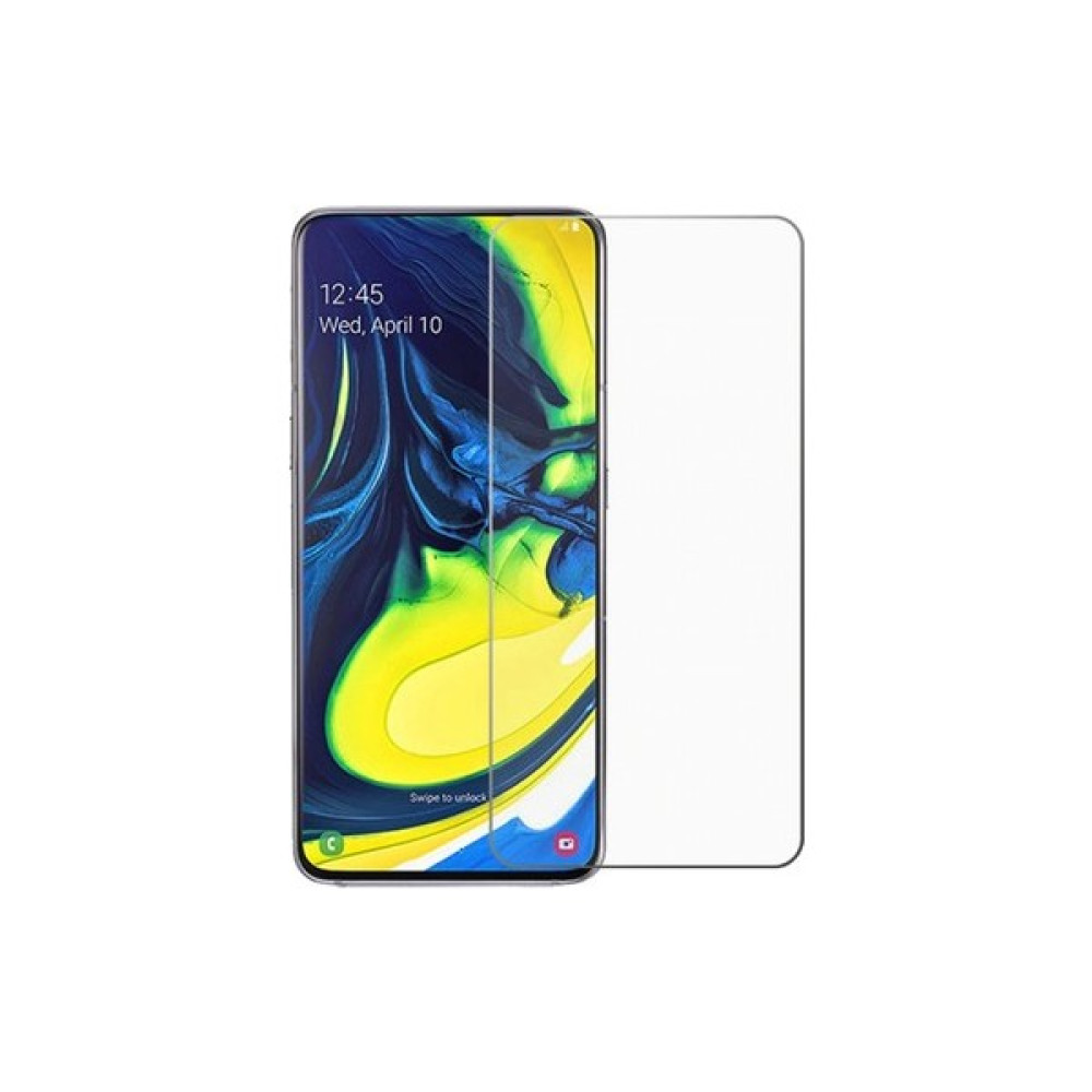 Mopal Samsung Galaxy A80 Kırılmaz Cam Koruyucu Temperli - Şeffaf Cep Telefonu Ekran Koruyucusu Fiyatı