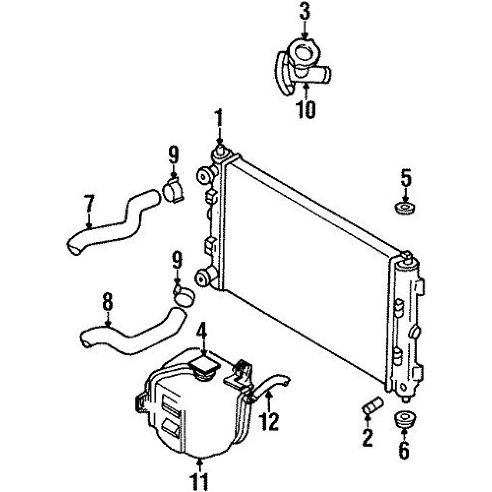 Mopar 4546729 Thermostat Housing