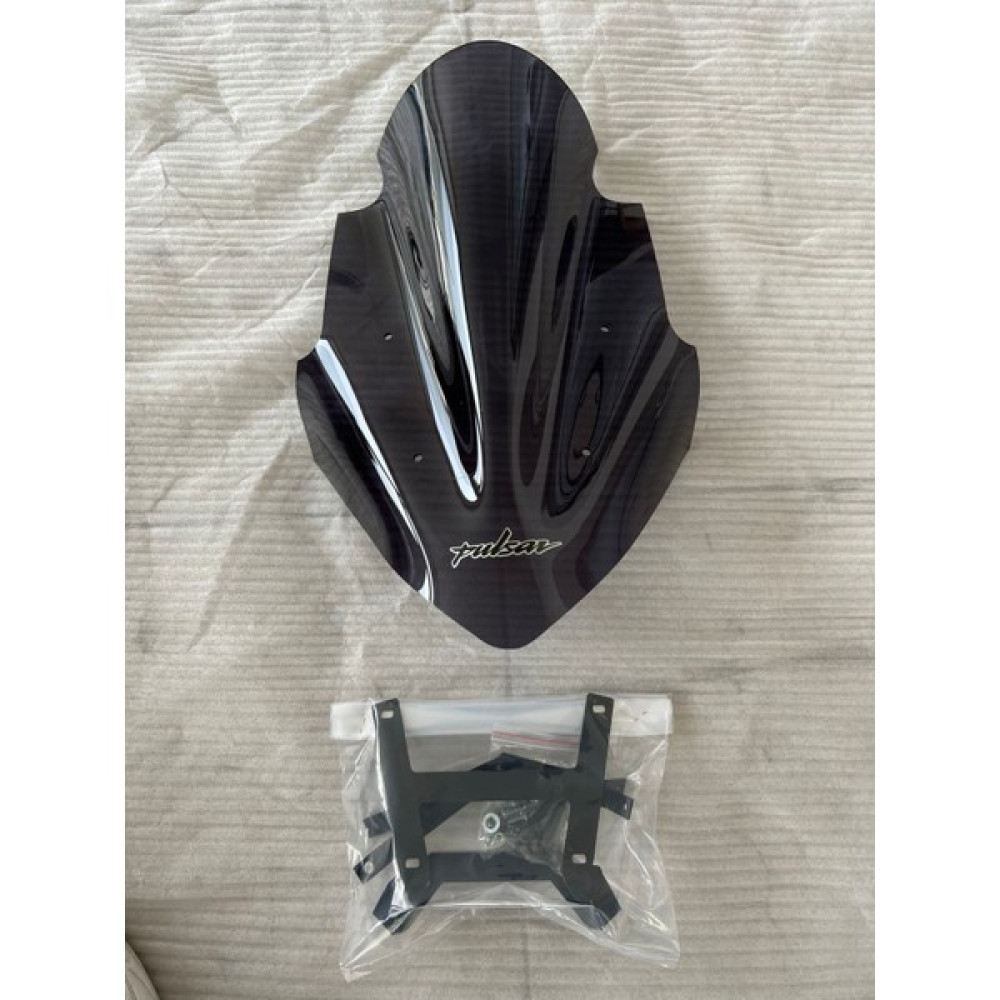 Moparsan Bajaj Pulsar 200NS Spor Siperlik Ön Camı Motorsiklet Sürücüsü Giyim & Ayakkabı Fiyatı