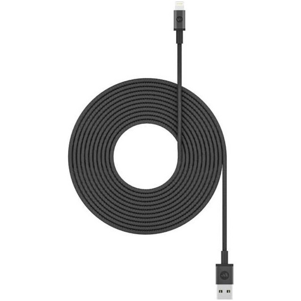 Mophie Apple Lightning Şarj ve Data Kablo MFI Lisanslı (3 Metre) - Siyah Oto Boyaları Fiyatı
