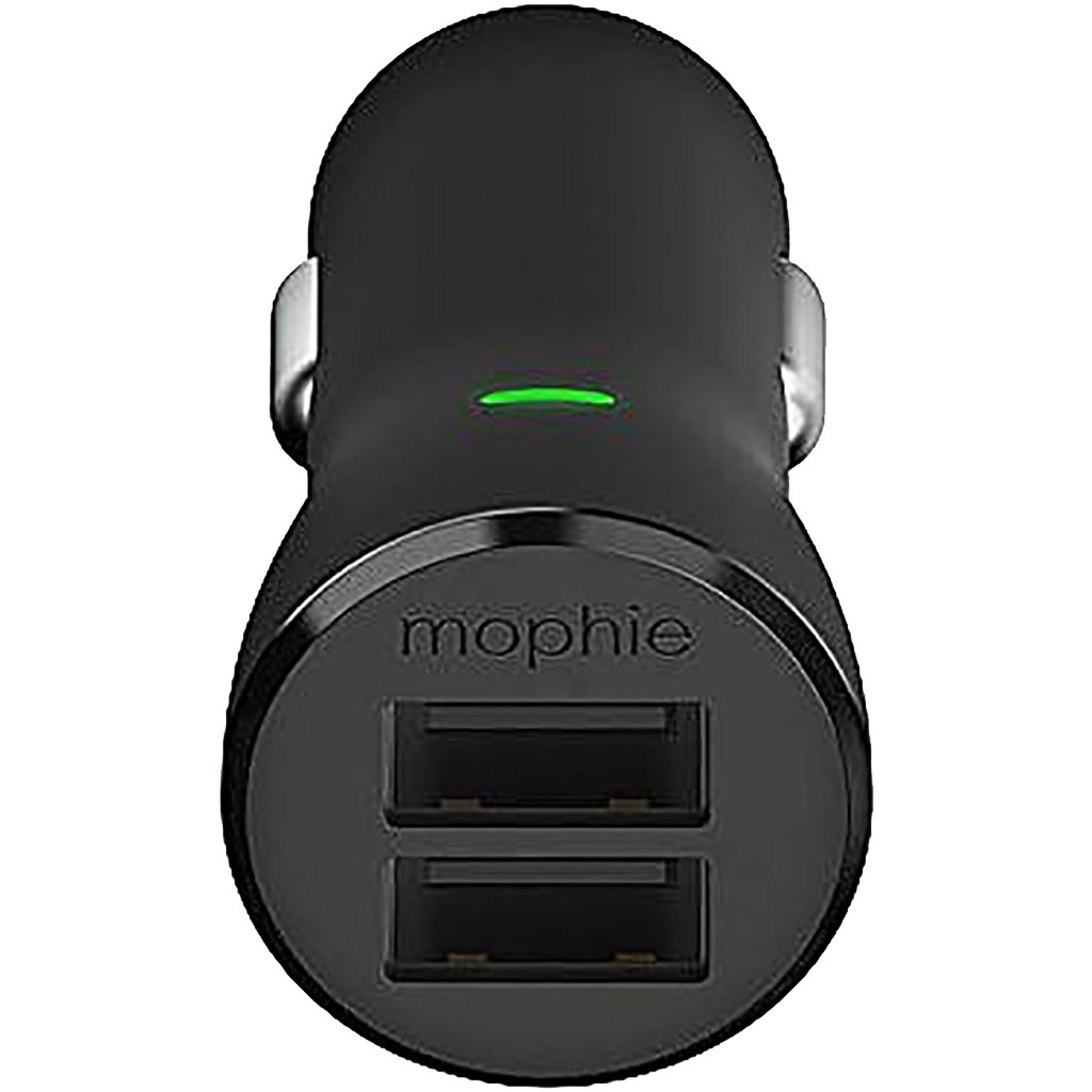 Mophie Araç Şarjı Çift Çıkış Siyah Diğer Fiyatı