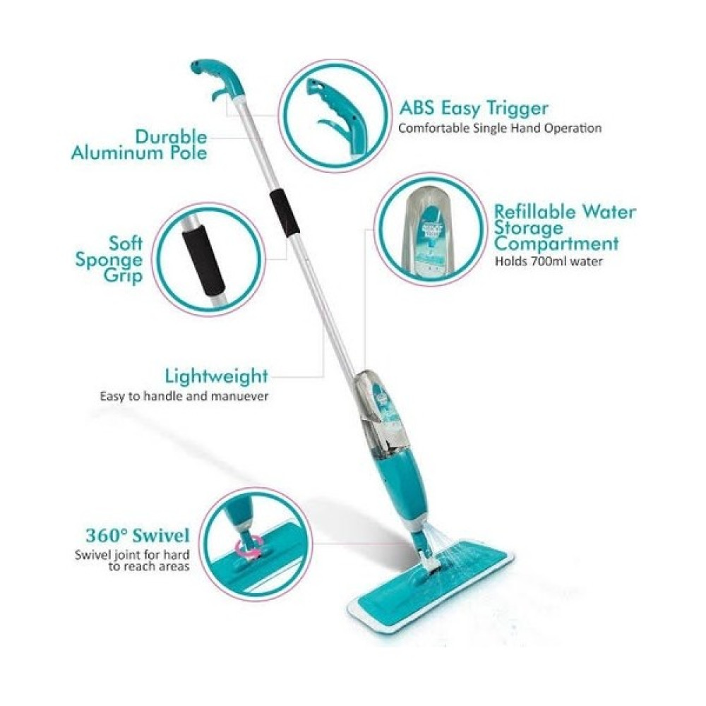 Mopotek Sprey Mop + Yedek Mop Temizlik Malzemeleri Fiyatı