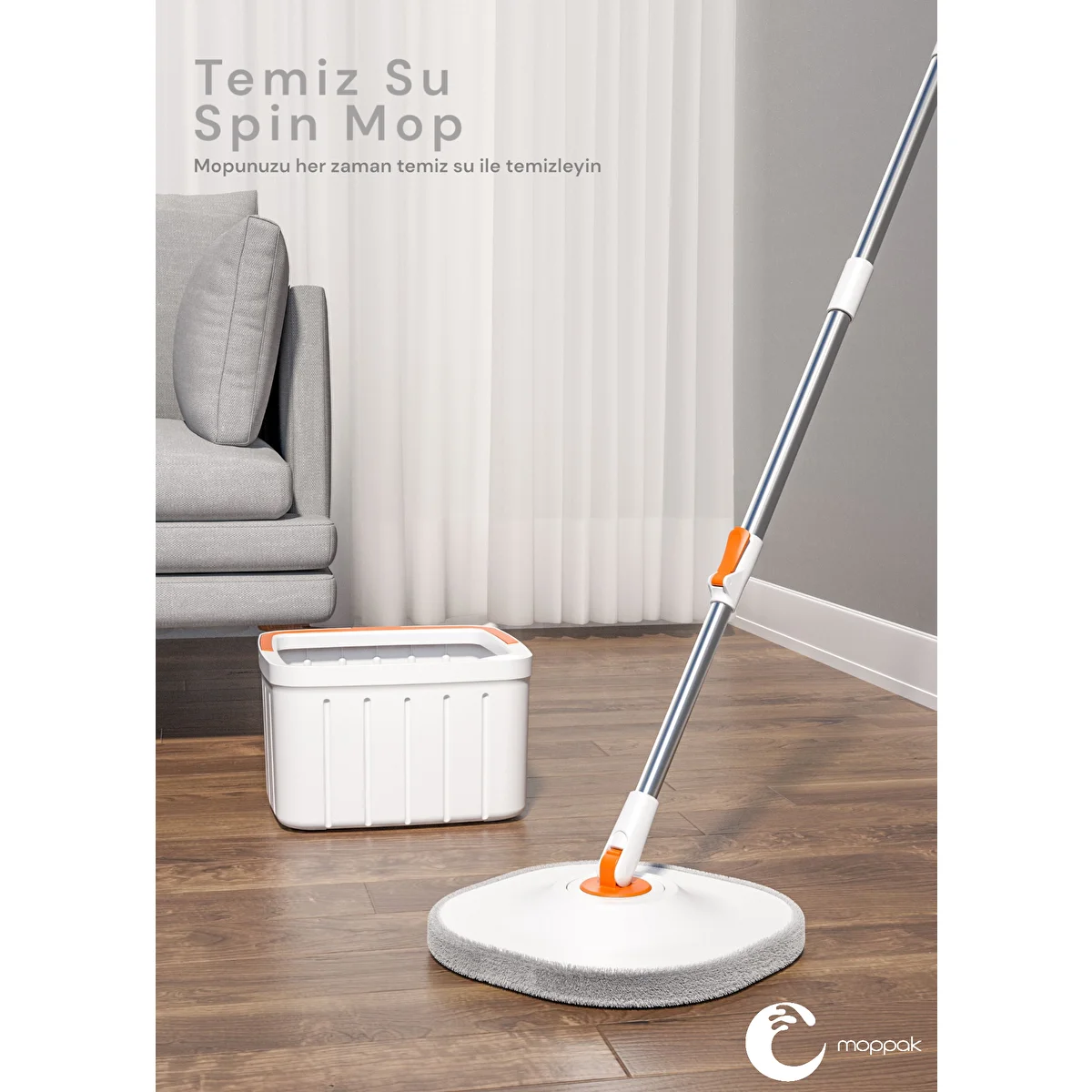 Moppak Mop Temizlik Seti Paspas Fiyatı