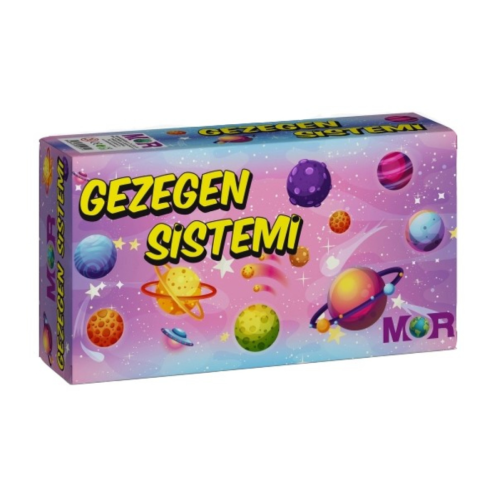 Mor 91711 Gezegen Sistemi Okul Malzemeleri Fiyatı