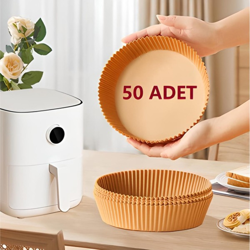 Mor Bebe Airfryer Pişirme Kağıdı 50 Adet Air Fryer Kağıt Xxl - Xl Philips Xiaomi Tefal ve Tüm Modeller ile Uyumlu 16 cm Pişirme Kağıdı Fiyatı