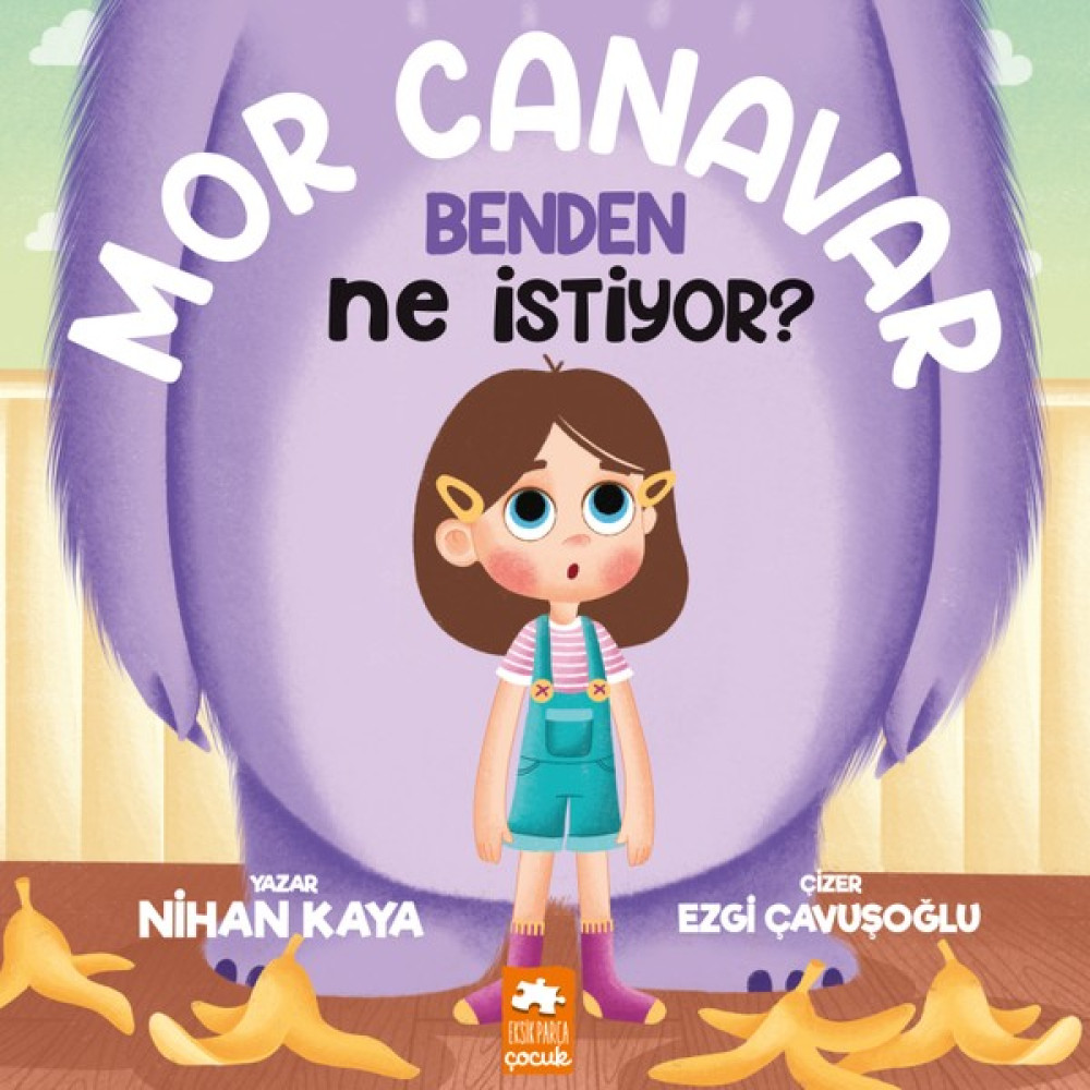 Mor Canavar Benden Ne Istiyor? - Nihan Kaya Çocuk Öykü Fiyatı