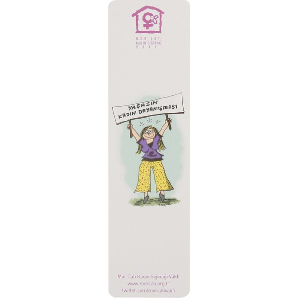 Mor Çatı Kitap Ayracı 5 x 18 cm 10'lu Defter & Kağıt Ürünleri Fiyatı