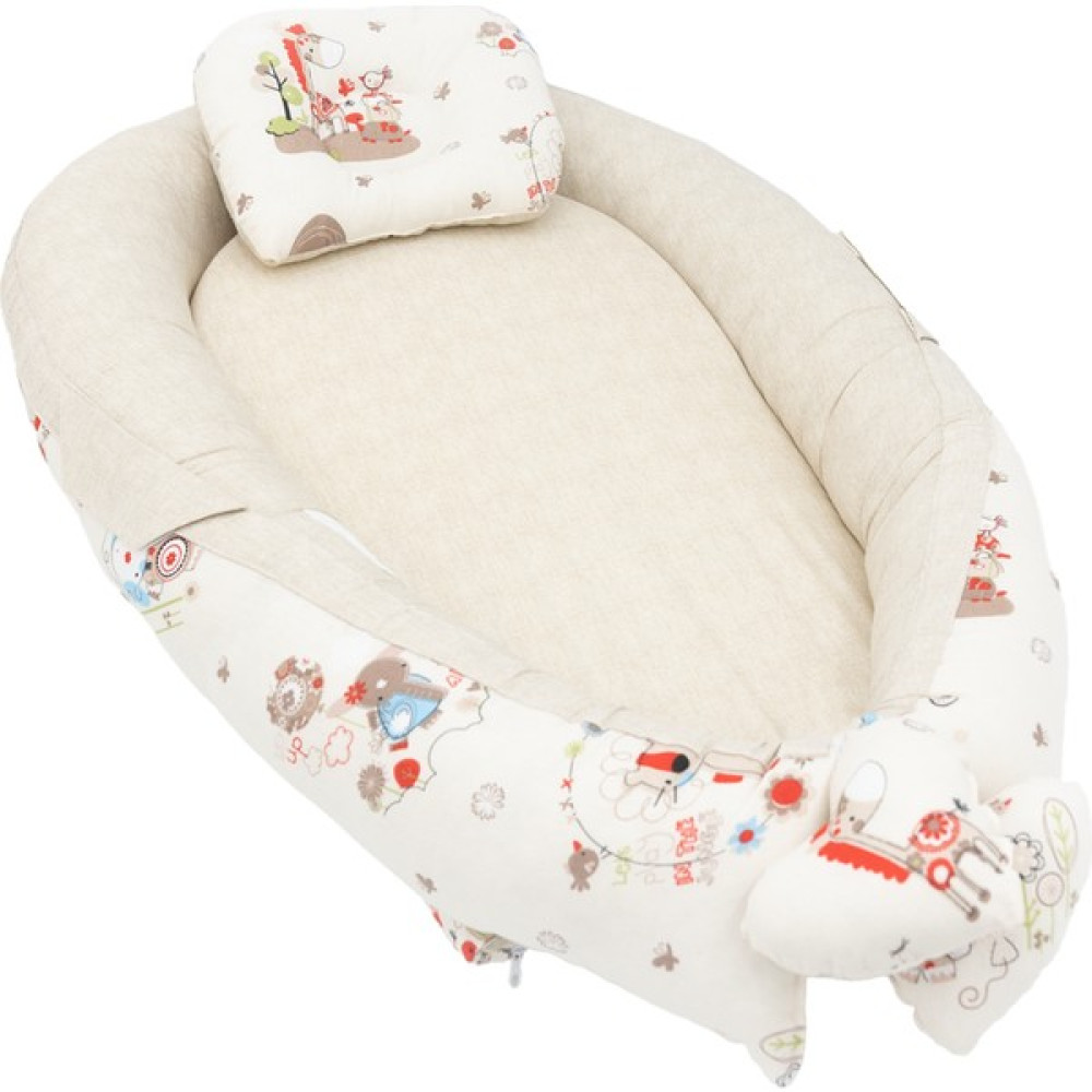 Mor Desing Ortopedik Puset Minder, Çarşaf, Örtü, Pike ve Anne Yanı Babynest Yatak 6'lı Set, Animal Serisi Bebek Uyku Seti Fiyatı