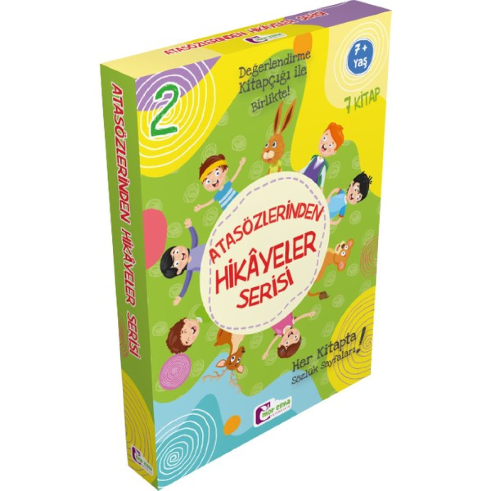 Mor Elma Yayıncılık - Atasözlerinden Hikâyeler Serisi-2 (7-9 Yaş) Çocuk Öykü Fiyatı