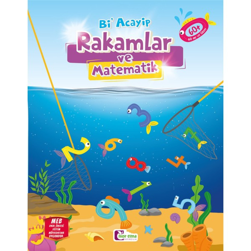 Mor Elma Yayıncılık Bi' Acayip Rakamlar ve Matematik Okul Öncesi Okul Öncesi Eğitici & Öğretici Kitaplar Fiyatı