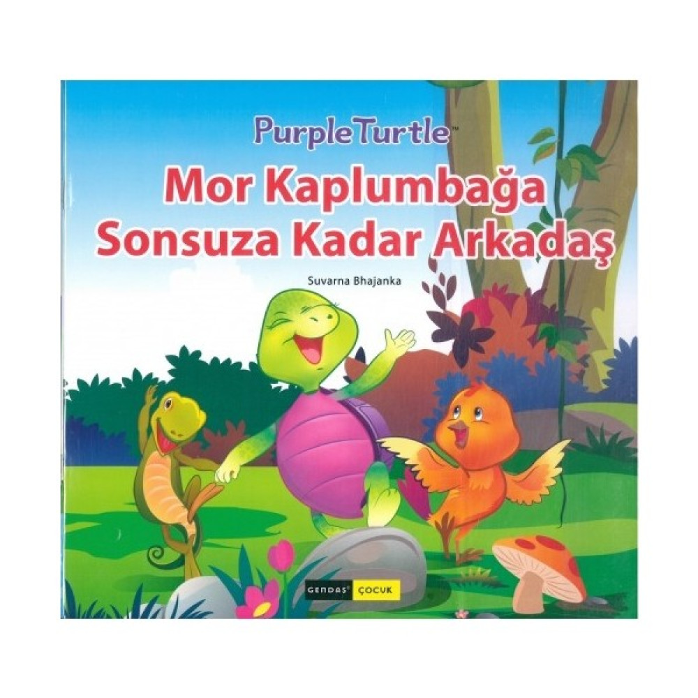 Mor Kaplumbağa Hikaye Serisi 1. Sınıf 10 Kitap - Suvarna Bhajanka Çocuk Masal Fiyatı