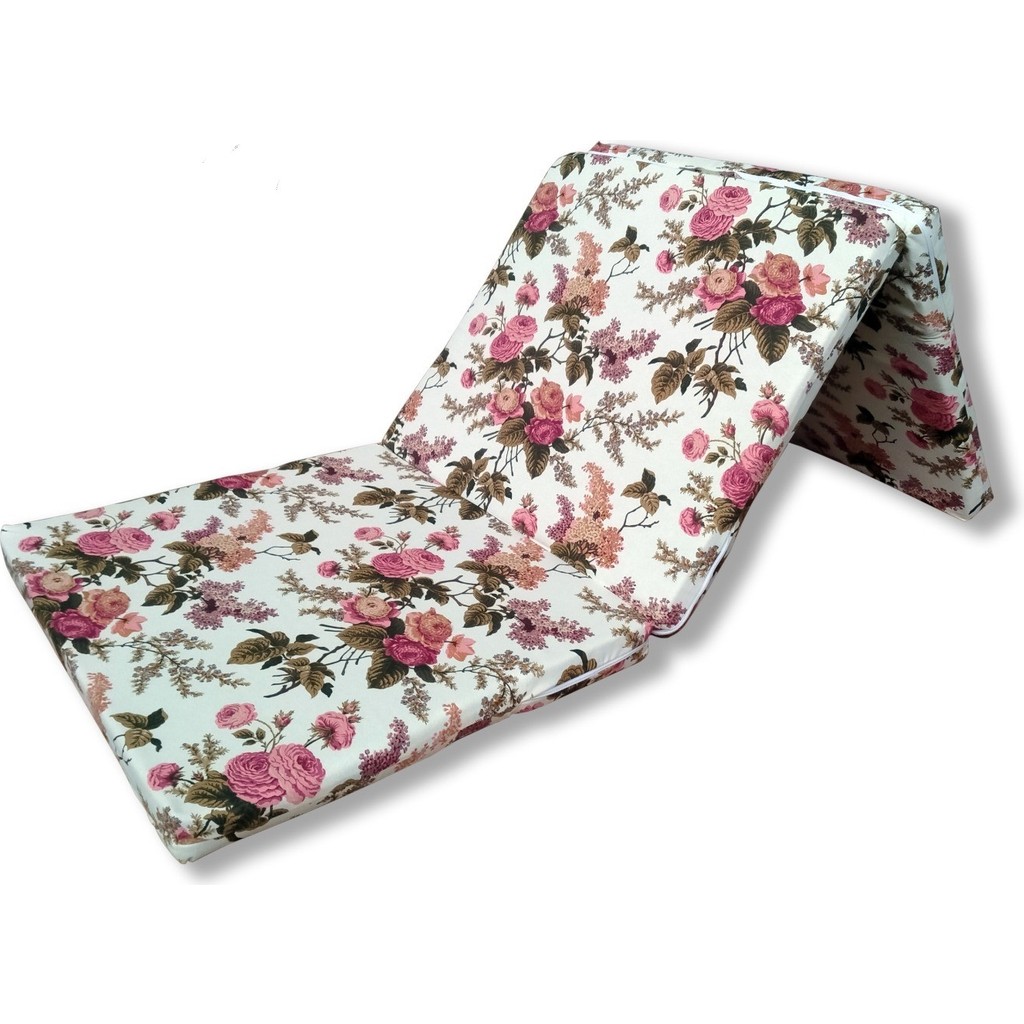Mor Minder Katlanır Yer Yatağı Ve Tek Kişilik Sünger Katlanır Minder Yatak 70 x 180 cm 6 cm Ingiliz Gülü - 70 x 180 cm SSD / Solid State Drive Fiyatı