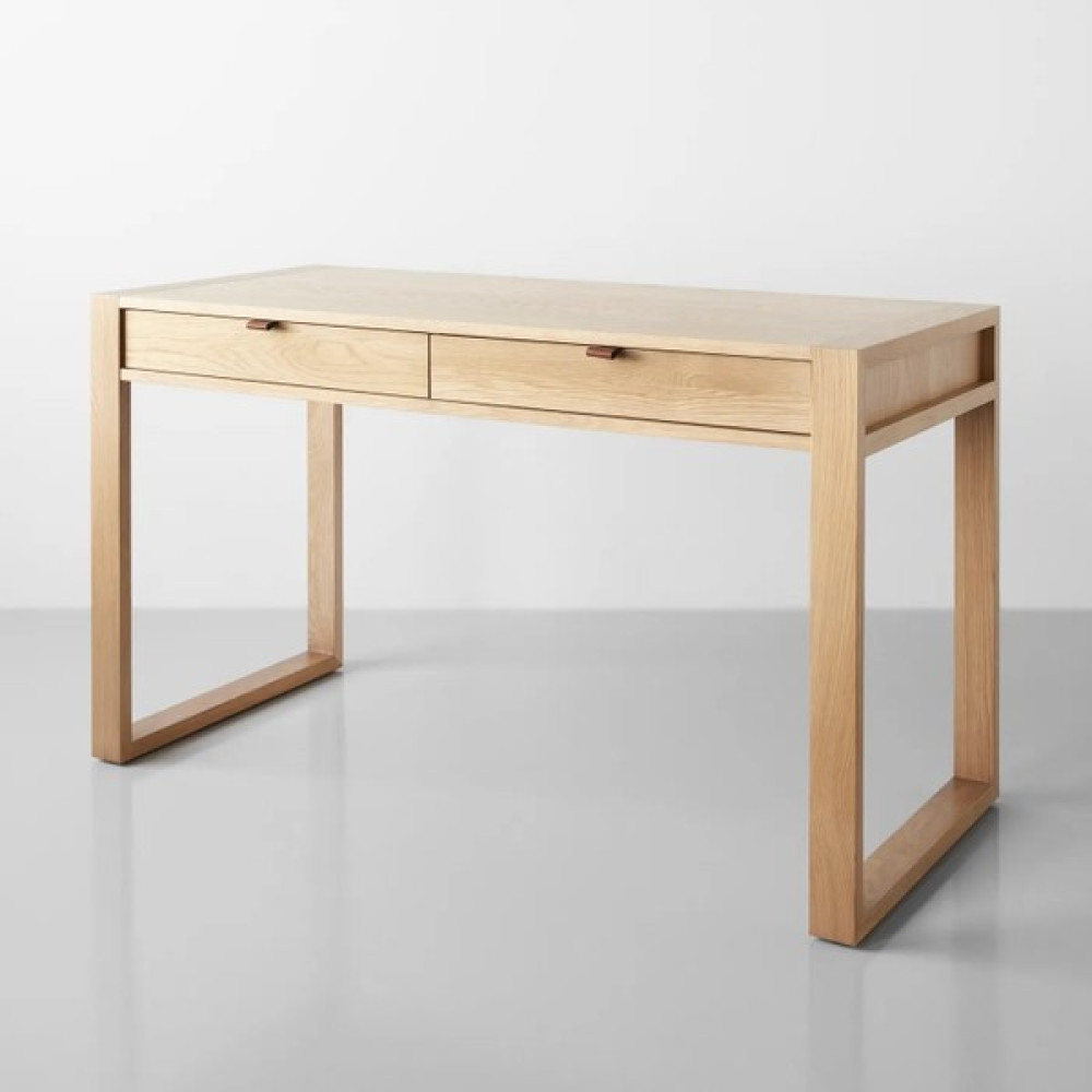 Mor Salkım Ahşap Mor Salkım Viper Çalışma Masası - 120 x 55 x 75cm - Naturel Çalışma Masası Fiyatı