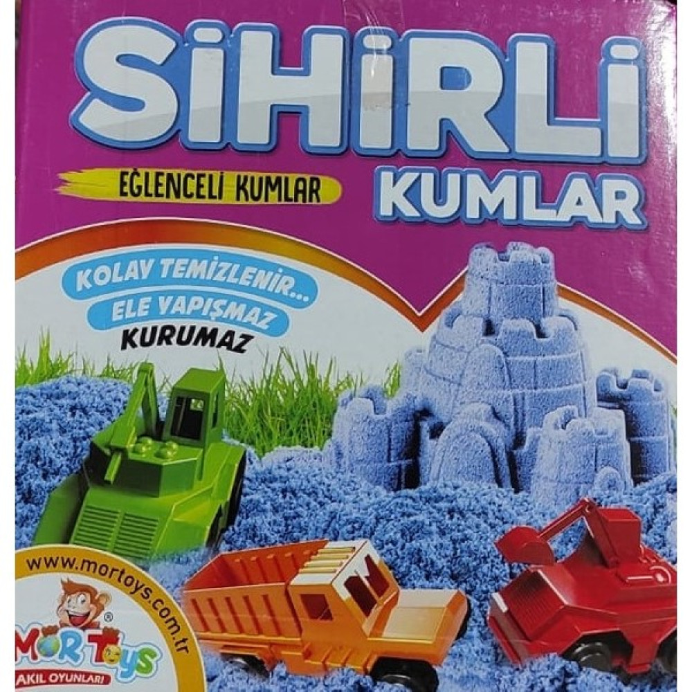 Mor Sihirli Kumlar Harfiyat Araç - Mavi Eğitici Oyuncak Fiyatı