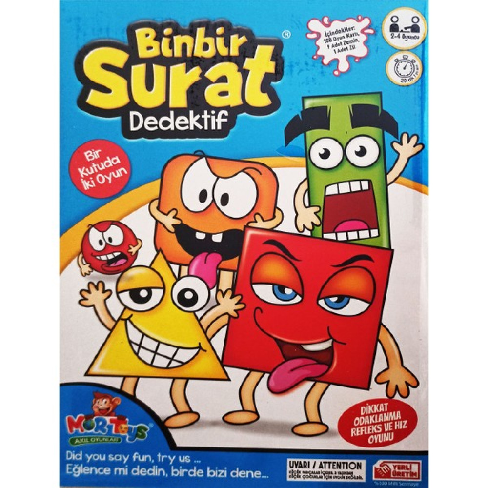 Mor Toys Binbir Surat Dedektif Oyun Takımları Fiyatı