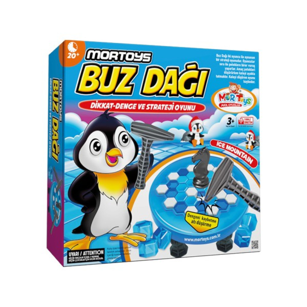 Mor Toys Buz Dağı Yuvarlak Zemin, Rakibinin Tuzağına Düşme - Mavi Çocuk Oyuncağı Fiyatı
