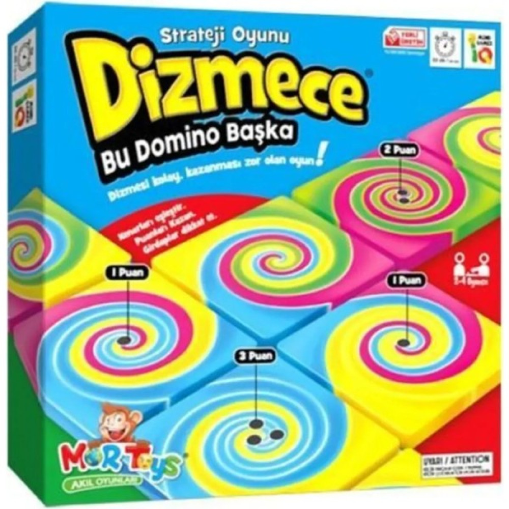 Mor Toys Dizmece Domino 9700 - Renkli Oto Boyaları Fiyatı