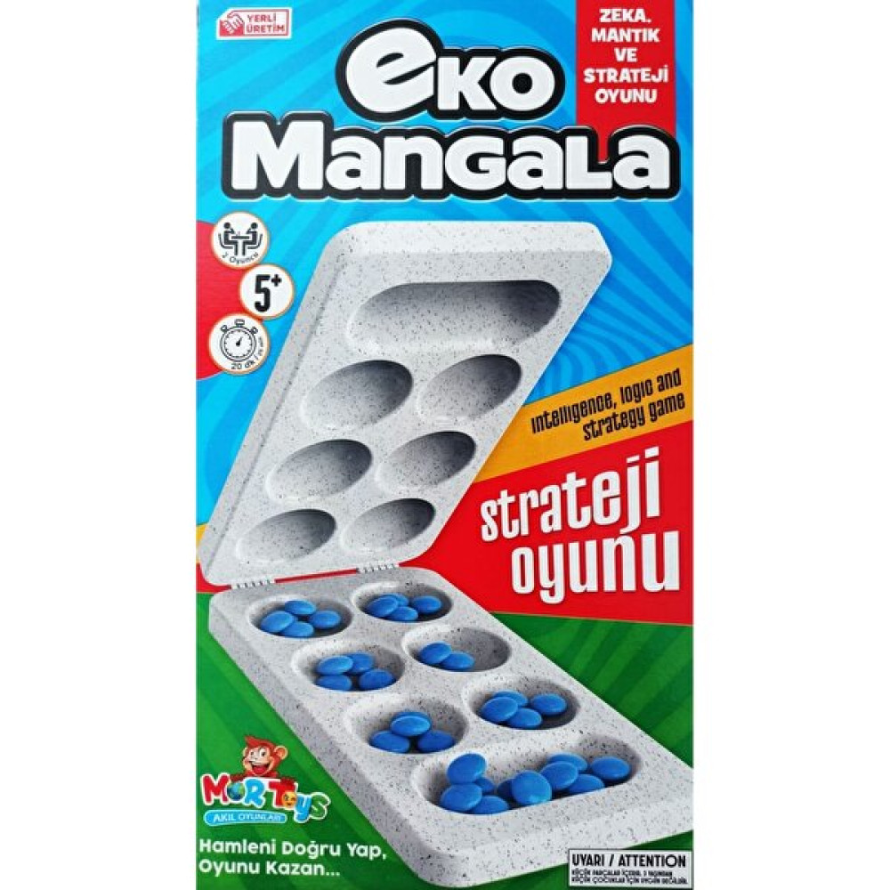 Mor Toys Eko Mangala Mortoys Strateji Oyunu Oyun & Hobi Fiyatı