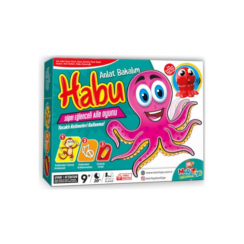 Mor Toys Habu Süper Eğlenceli Aile Oyunu Oyun Takımları Fiyatı